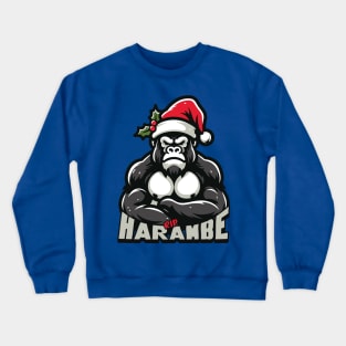 Rip Harambe // Tribute Design Crewneck Sweatshirt